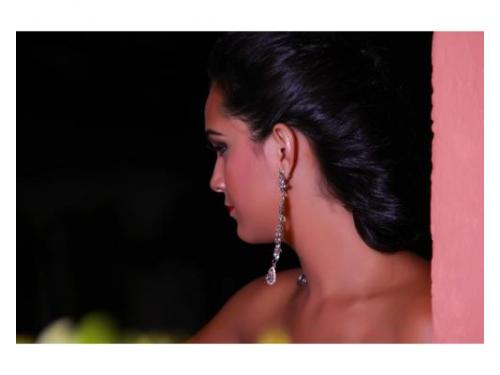 Penteado e maquiagem para noivas