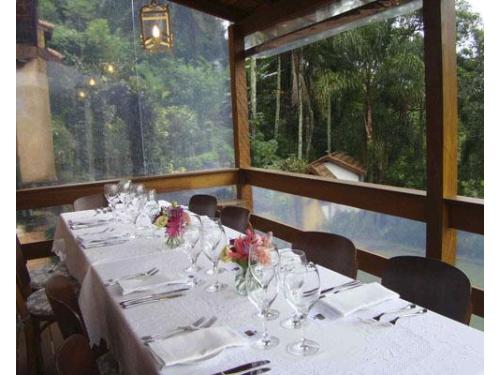 Espaço perfeito para mini-weddings