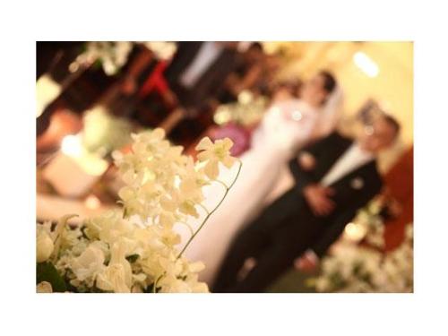 Dedicação total aos noivos