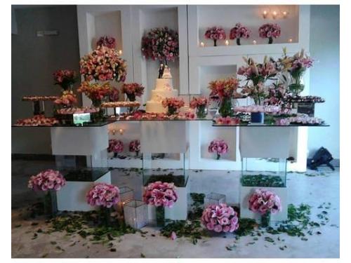 Ccasamento - mesa do bolo