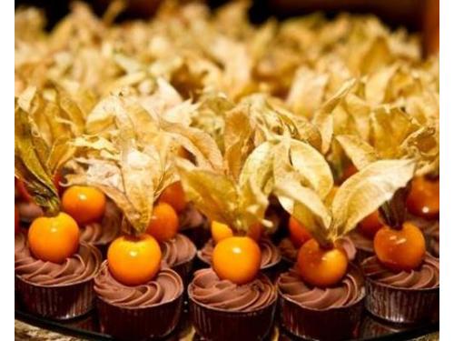 Trufado de physalais.