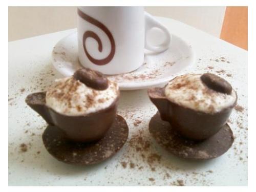A bebida favorita do brasileiro não pode faltar no seu casamento, né... capuccino com brigadeiro de café!