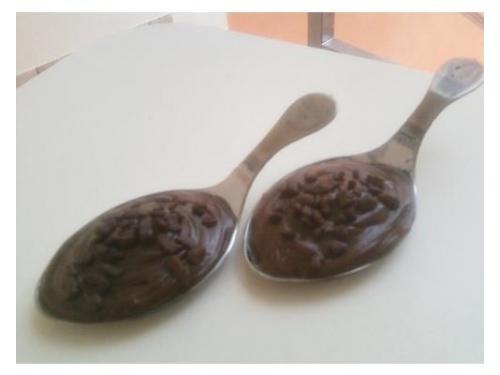 O que era mais gostoso na infância, agora tornou-se sofisticado... brigadeiro de colher!