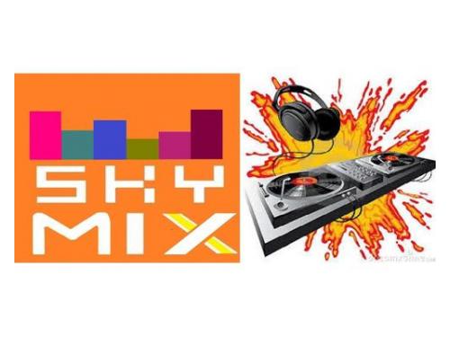 Logotipo sky mix