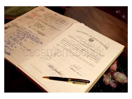 Padre para casamentos