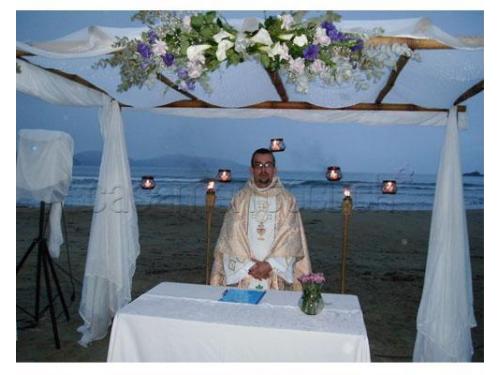 Padre para casamentos