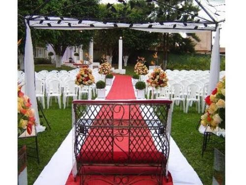 Espaço para casamento.
