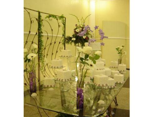 Buffet completo para seu casamento.