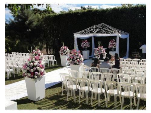 Um espaço para casamento deslumbrante.