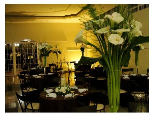 Um espaço para casamentos completo.