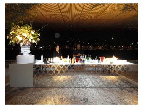 Os mais diversos estilos de bares para casamento