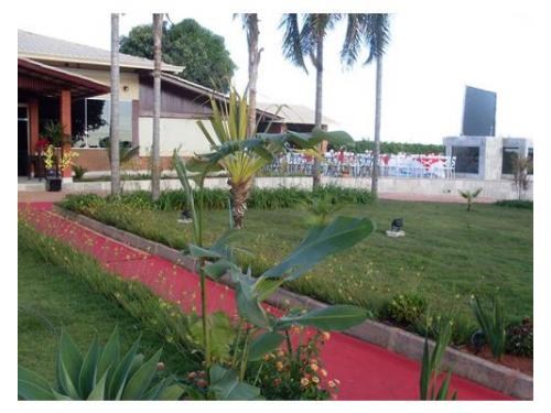 Um espaço perfeito para a realização de casamentos