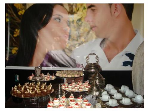 Um espaço para casamento completo