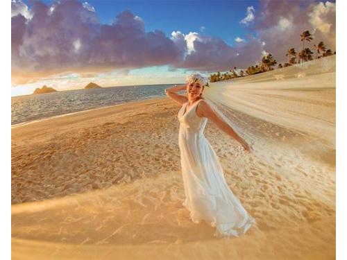 Kailua beach, oahu - hawaii
