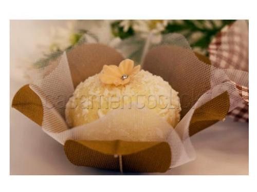 Nélia cor dourada / xadrez marrom