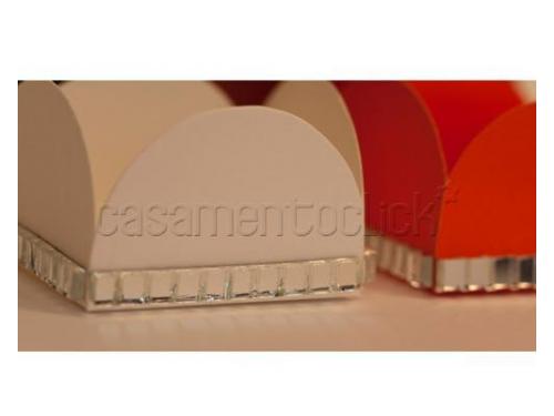 Caixeta branca / caixeta  laranja