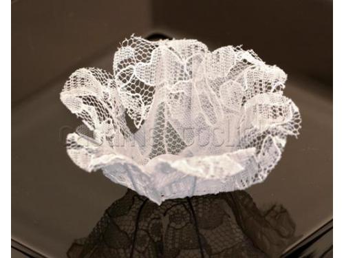 Jovelina cor renda branca