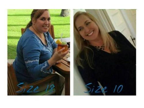 Os resultados falam por si. linda e com autoestima.