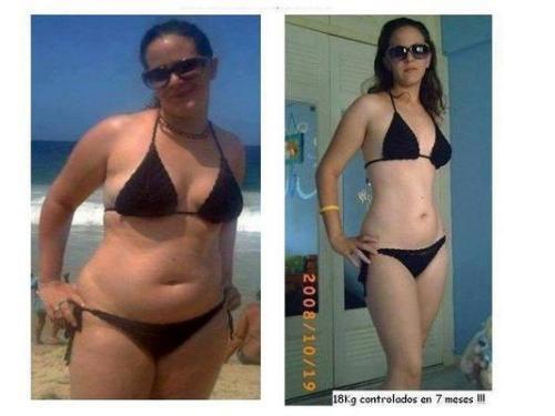 Isso é determinação!!! com nosso programa perdeu bastante gordura localizada.