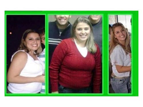 Emagreceu 24kg. linda!