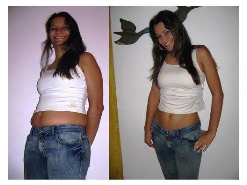 Em 1 mês, reduziu gordura localizada e peso.