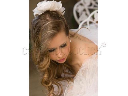 Todo tipo de penteado que a noiva sonhar