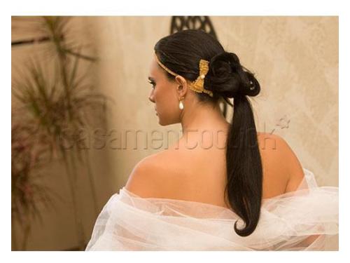 Os mais variados tipos de penteados para a noiva