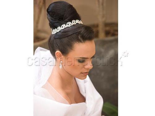 Lindos penteados para a noiva