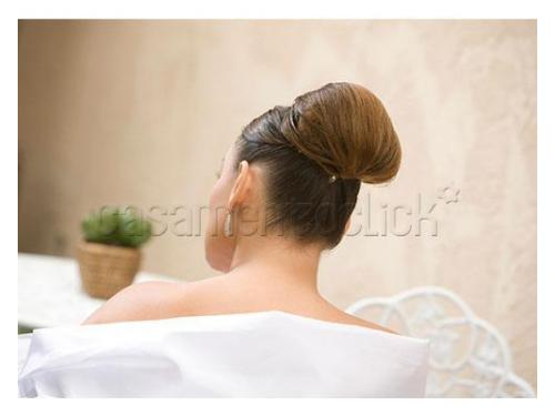 Coques sofisticados para o penteado de noiva