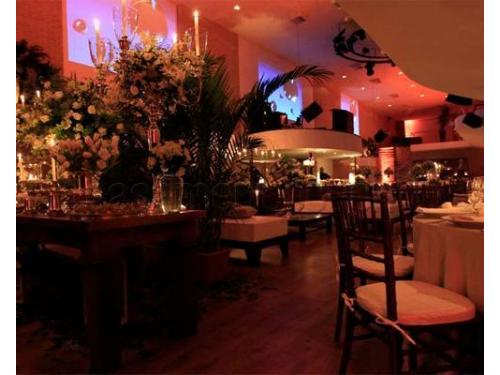 Espaços exclusivos para cada item da festa