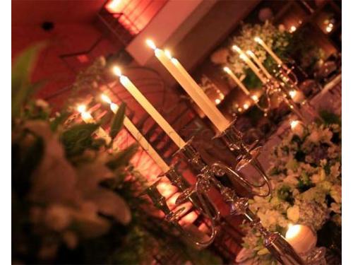 Ambientação romântica