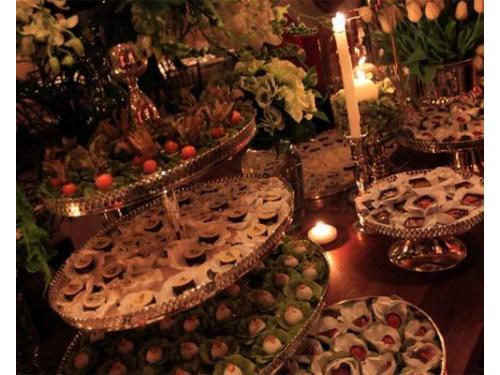 Opções personalizadas para cada evento