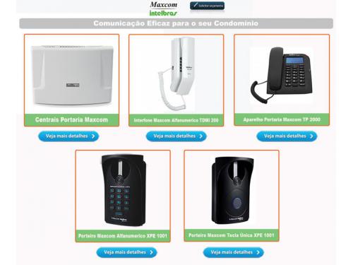 Loja Especializada em Central Telefônica Digital PABX, Interfones p/ Condominios, Video Porteiro, Alarmes e Cameras de segurança (CFTV), Cabeamento Telefônico Padrão telebras. Intelbras, Panasonic, leucotron, Maxcom, Amelco, Hdl, Jfl entre outras. Ass